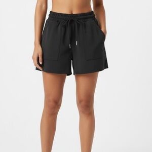 Women's Black Athletic Shorts